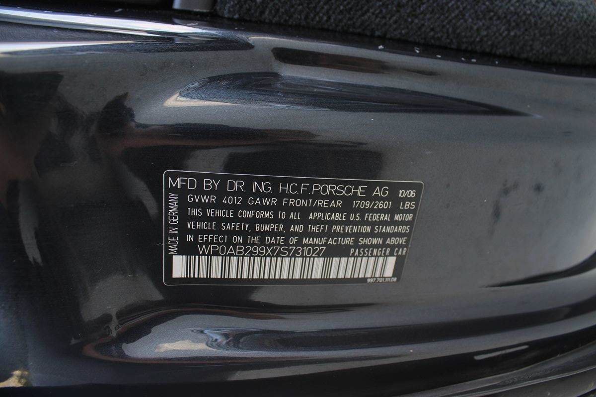 Used 2007 Porsche 911 Carrera S RWD image 39
