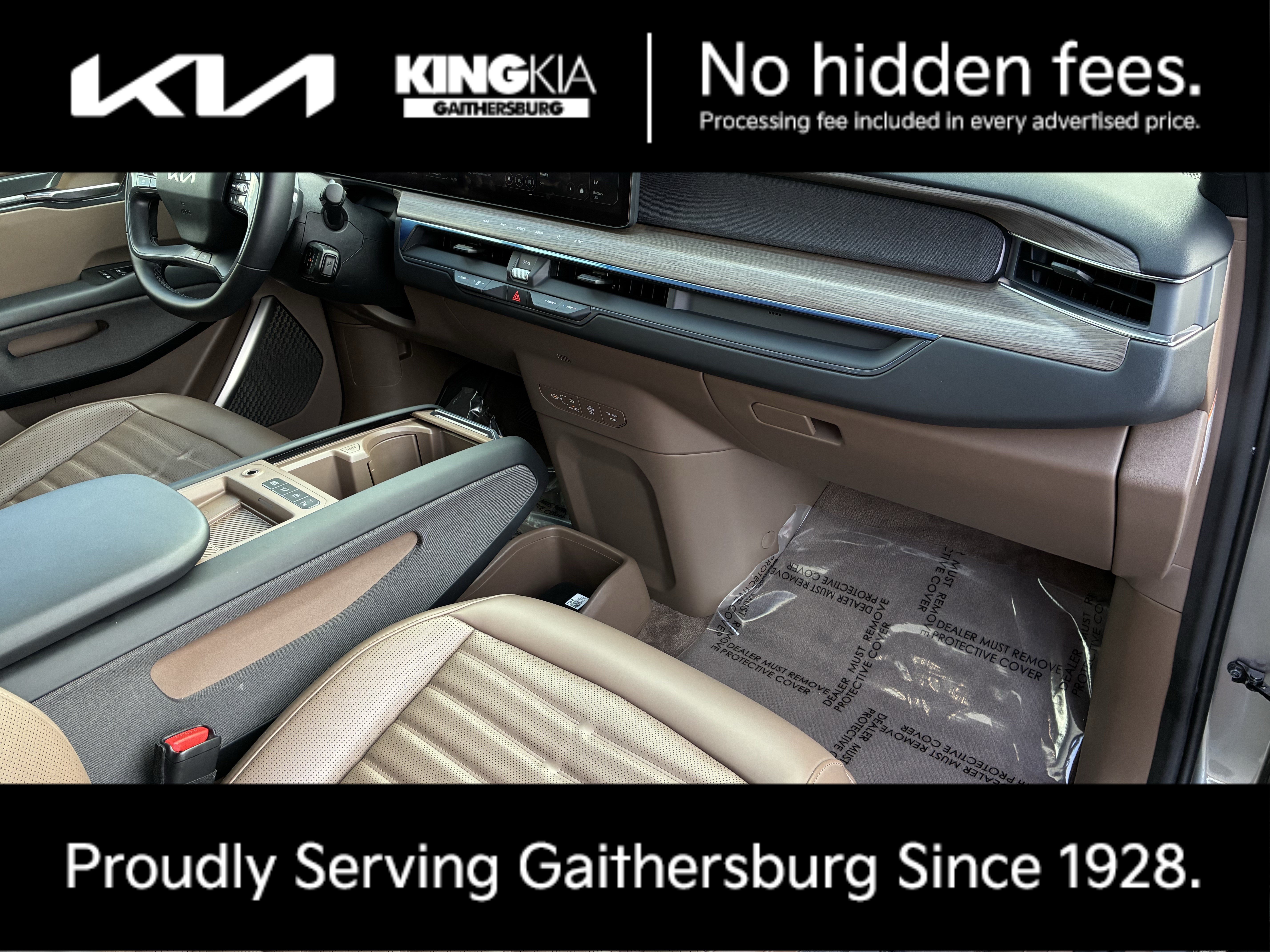 Certified 2024 Kia EV9 Land AWD/4WD image 15