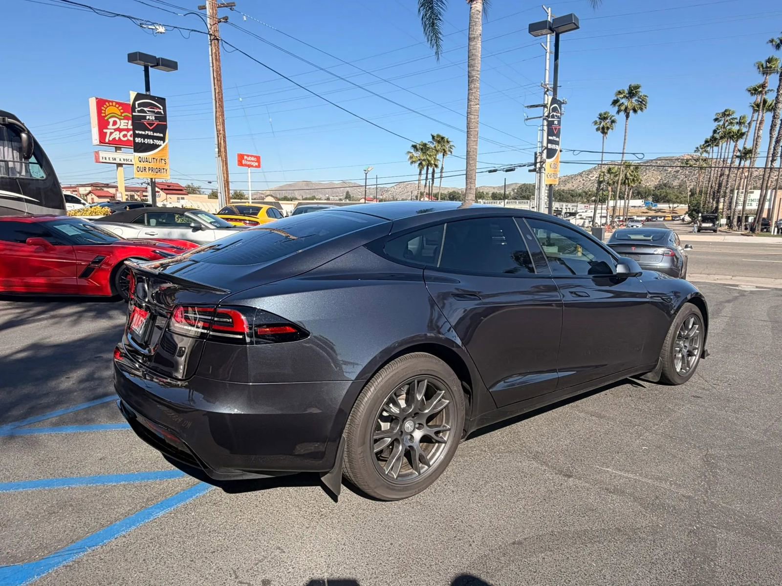 Used 2024 Tesla Model S AWD/4WD image 7