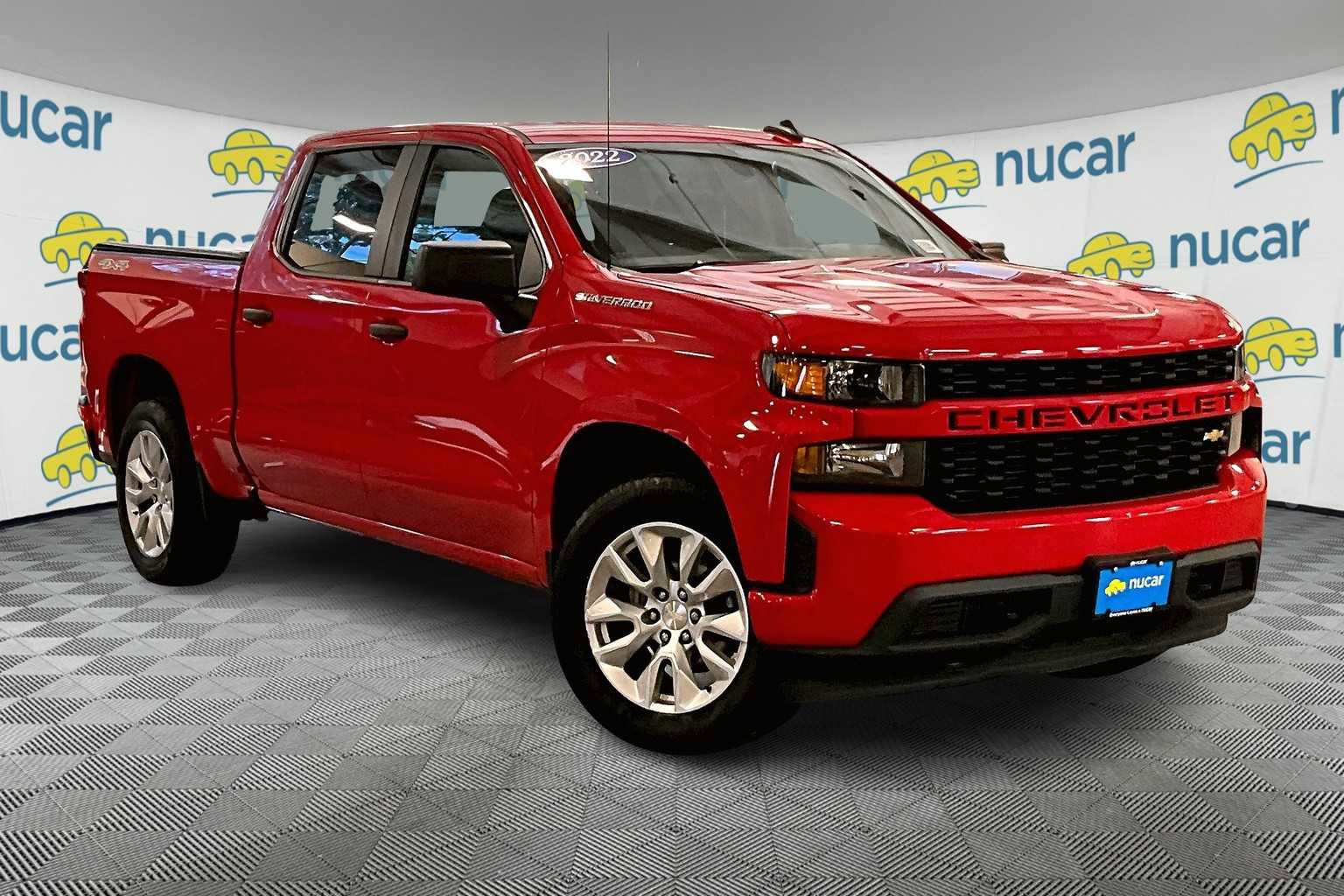 Used 2022 Chevrolet Silverado 1500 Custom