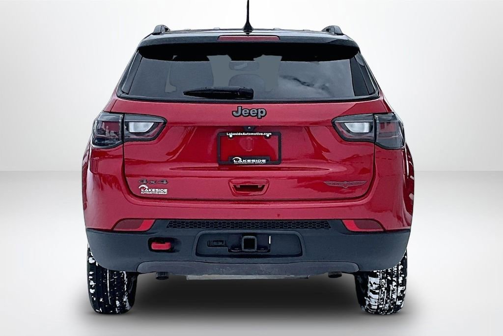 Used 2023 Jeep Compass Trailhawk w/ Trailhawk Elite Group AWD/4WD image 6