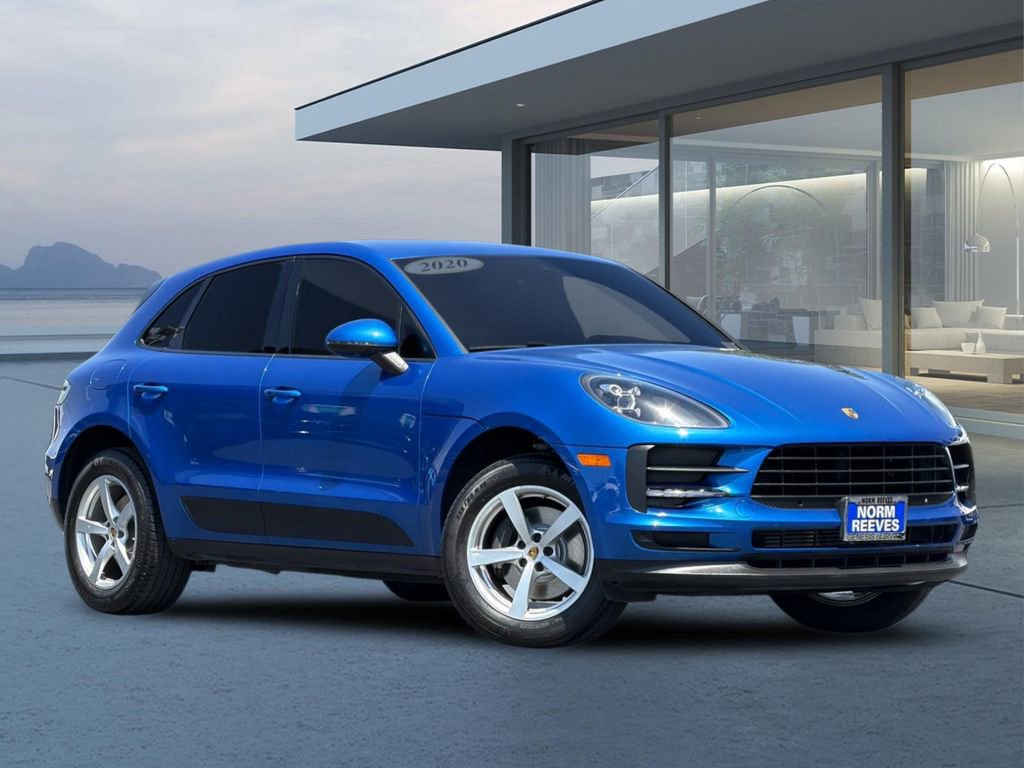 Used 2020 Porsche Macan AWD/4WD image 1