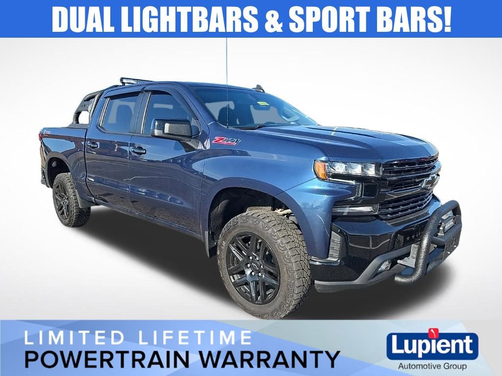 Used 2021 Chevrolet Silverado 1500 LT Trail Boss image 1