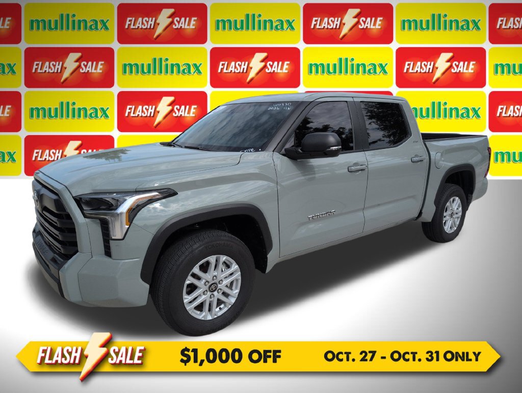 Used 2026 Toyota Tundra SR5 w/ SR5 Premium Package AWD/4WD image 9