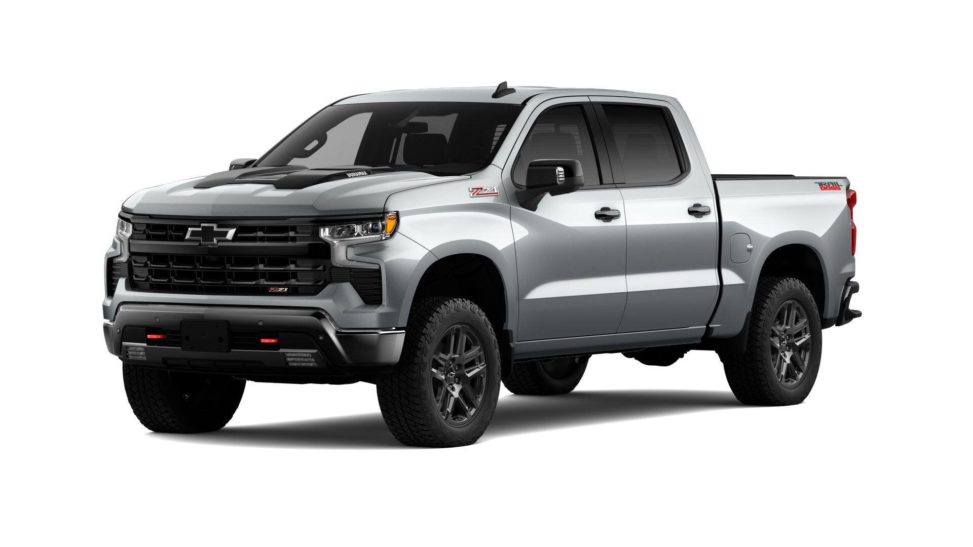 New 2026 Chevrolet Silverado 1500 LT Trail Boss AWD/4WD image 32
