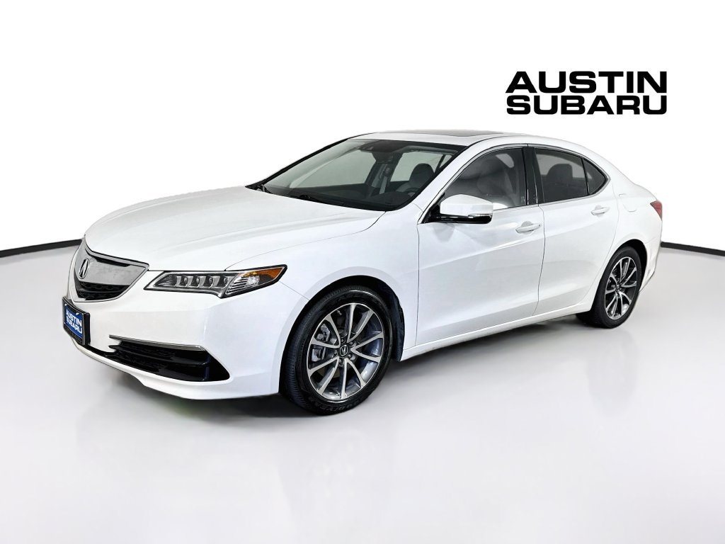Used 2017 Acura TLX w/ Technology Package AWD/4WD image 3