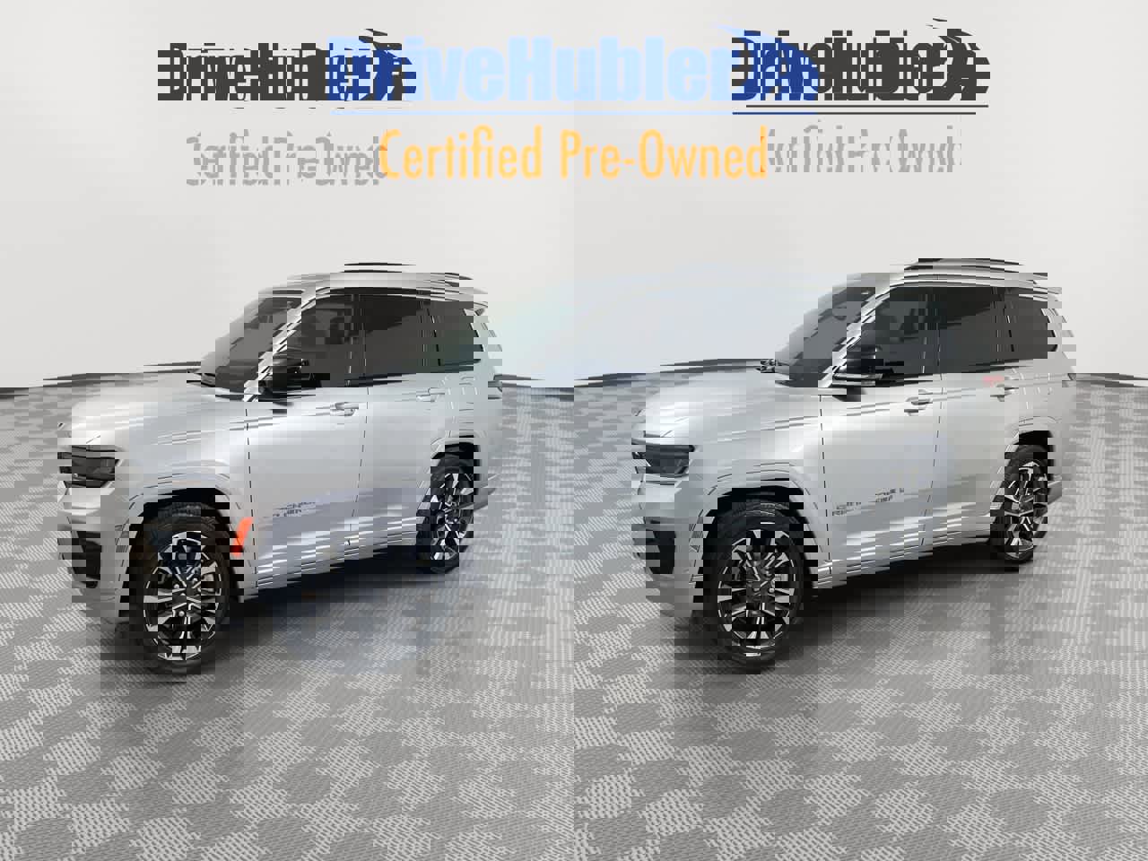 Used 2021 Jeep Grand Cherokee L Overland w/ Luxury Tech Group IV image 4