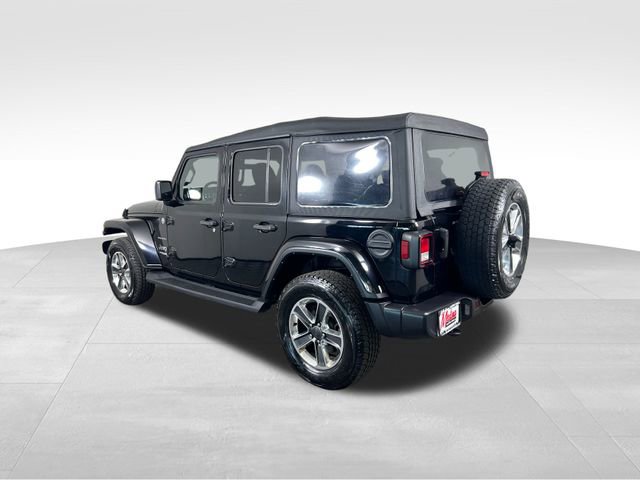 Used 2022 Jeep Wrangler Unlimited Sahara image 4