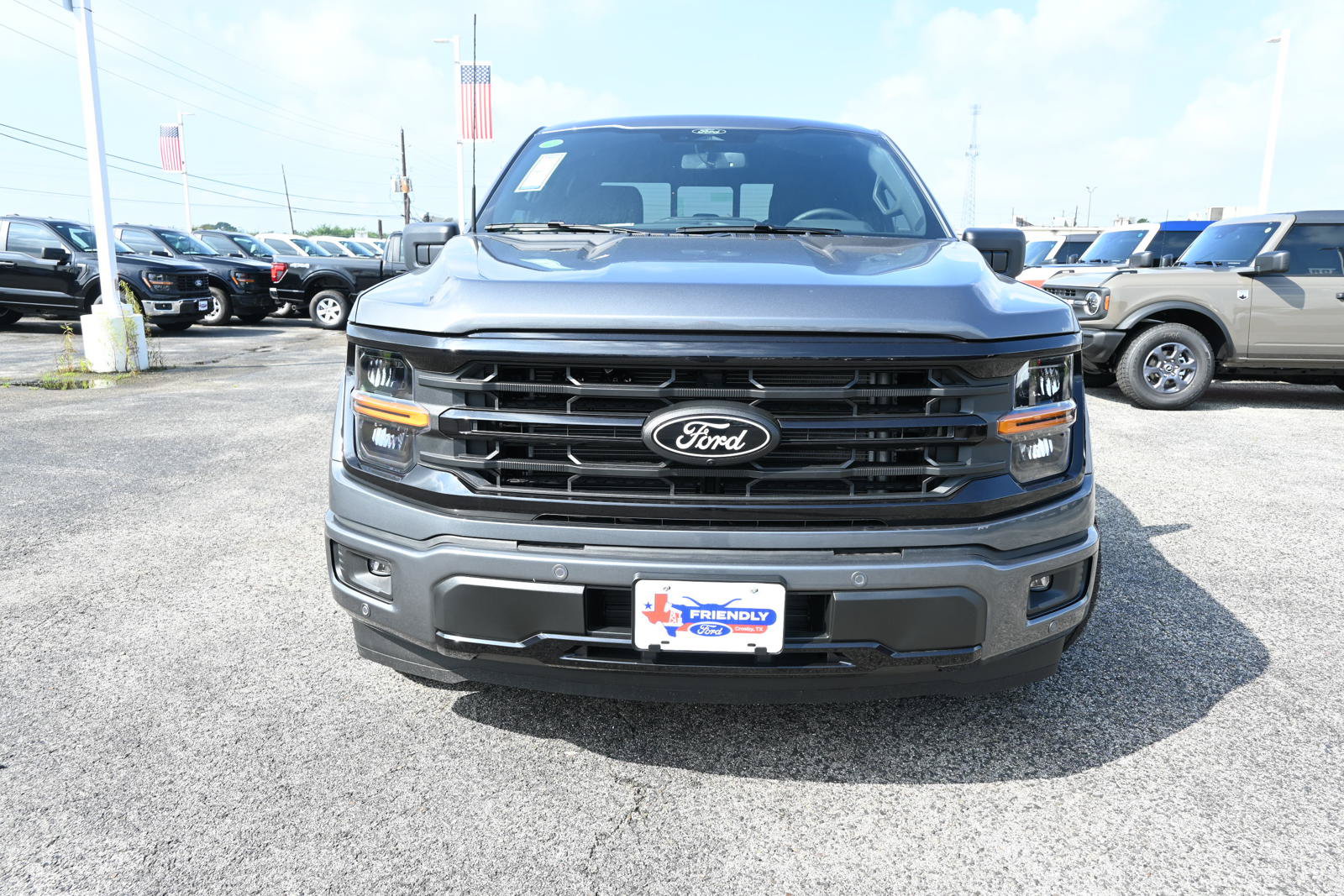 New 2026 Ford F150 XLT w/ Equipment Group 302A MID RWD image 38