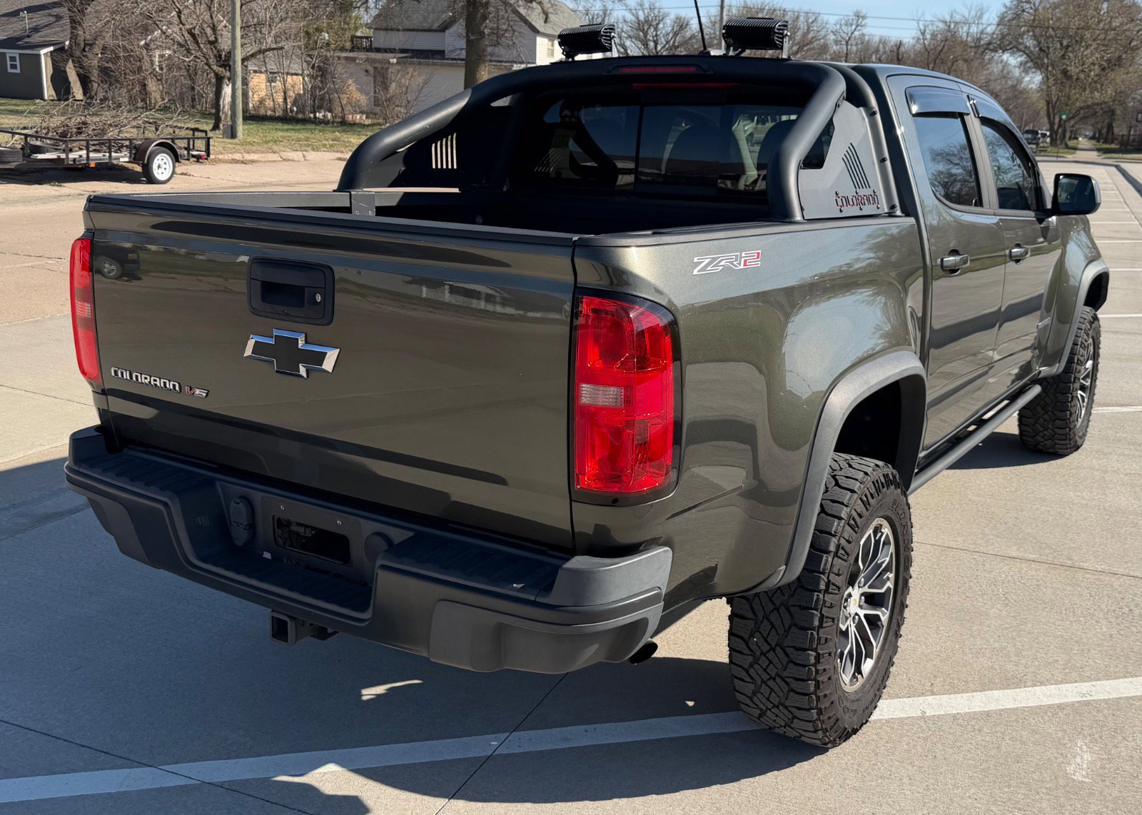 Used 2018 Chevrolet Colorado ZR2 image 3