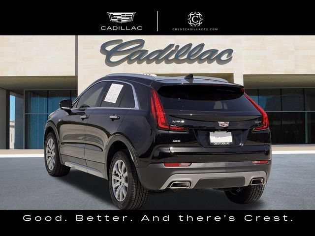 Certified 2023 Cadillac XT4 Premium Luxury w/ Technology Package AWD/4WD image 10