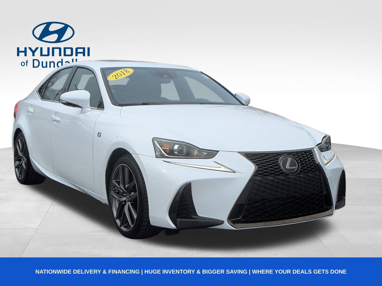 Used 2018 Lexus IS 300 F Sport w/ F Sport Package image 6