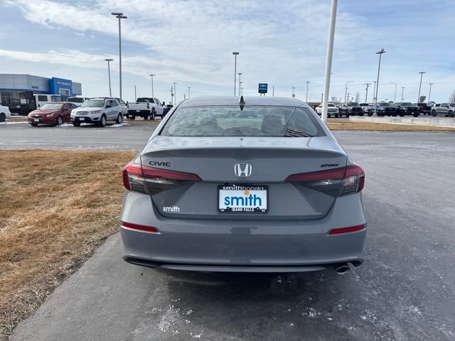 New 2026 Honda Civic Sport image 4