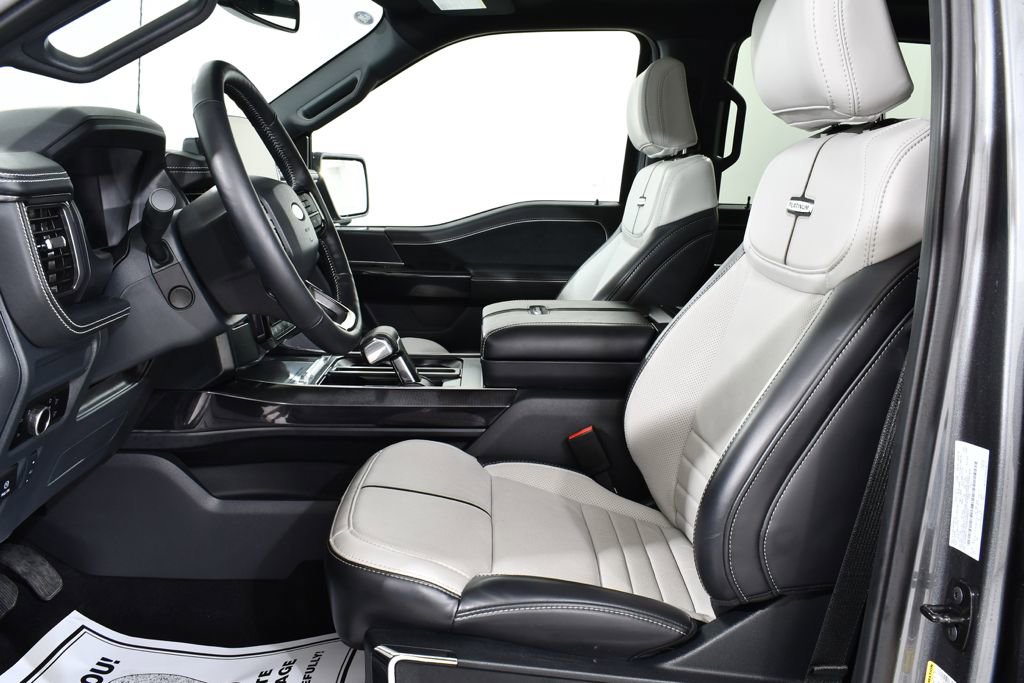 Used 2025 Ford F150 Lightning Platinum AWD/4WD image 6