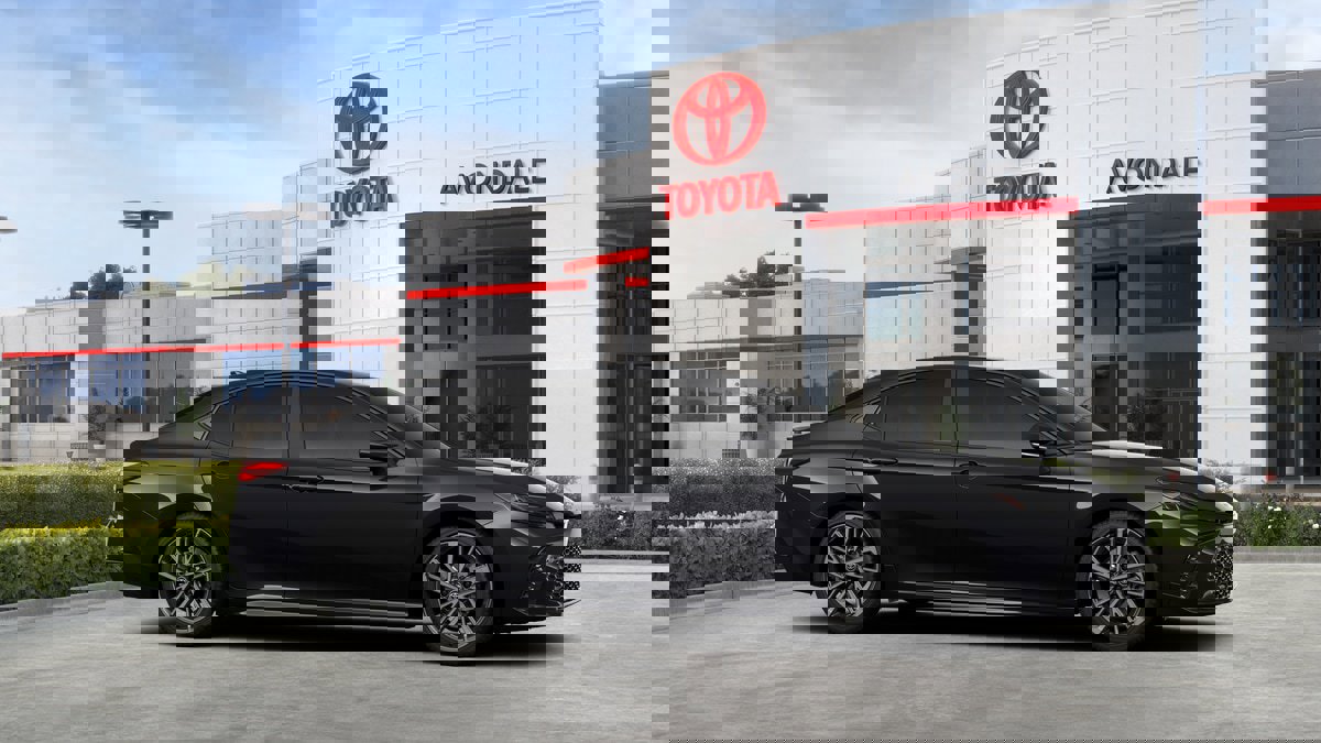 New 2026 Toyota Camry XSE FWD image 13