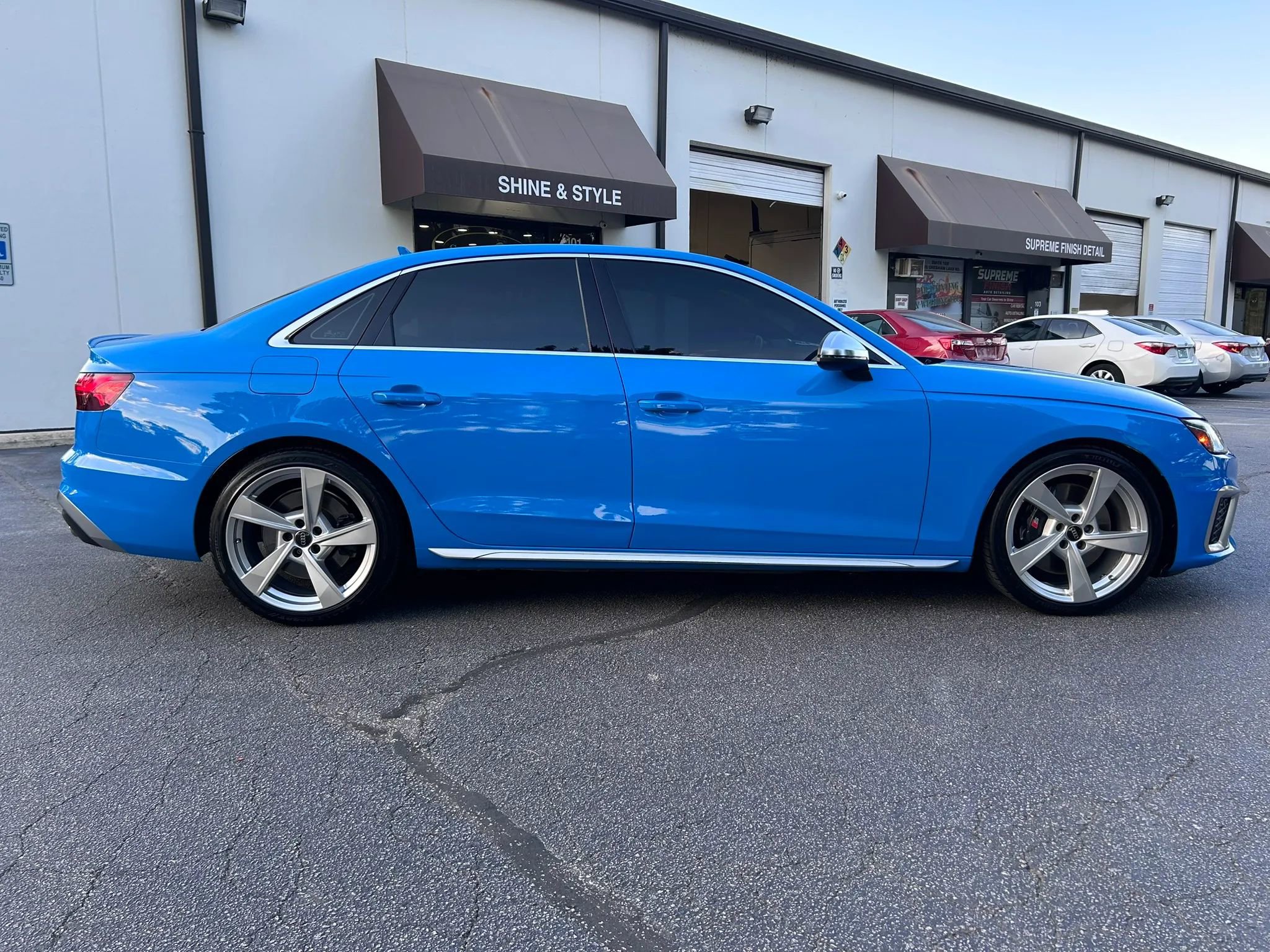 Used 2020 Audi S4 Premium Plus AWD/4WD image 2