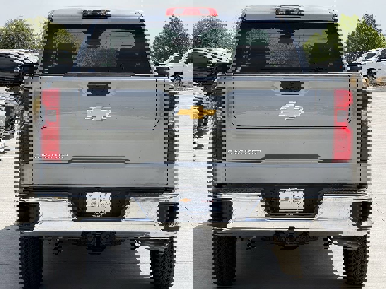 New 2026 Chevrolet Silverado 1500 W/T w/ WT Safety Package image 5