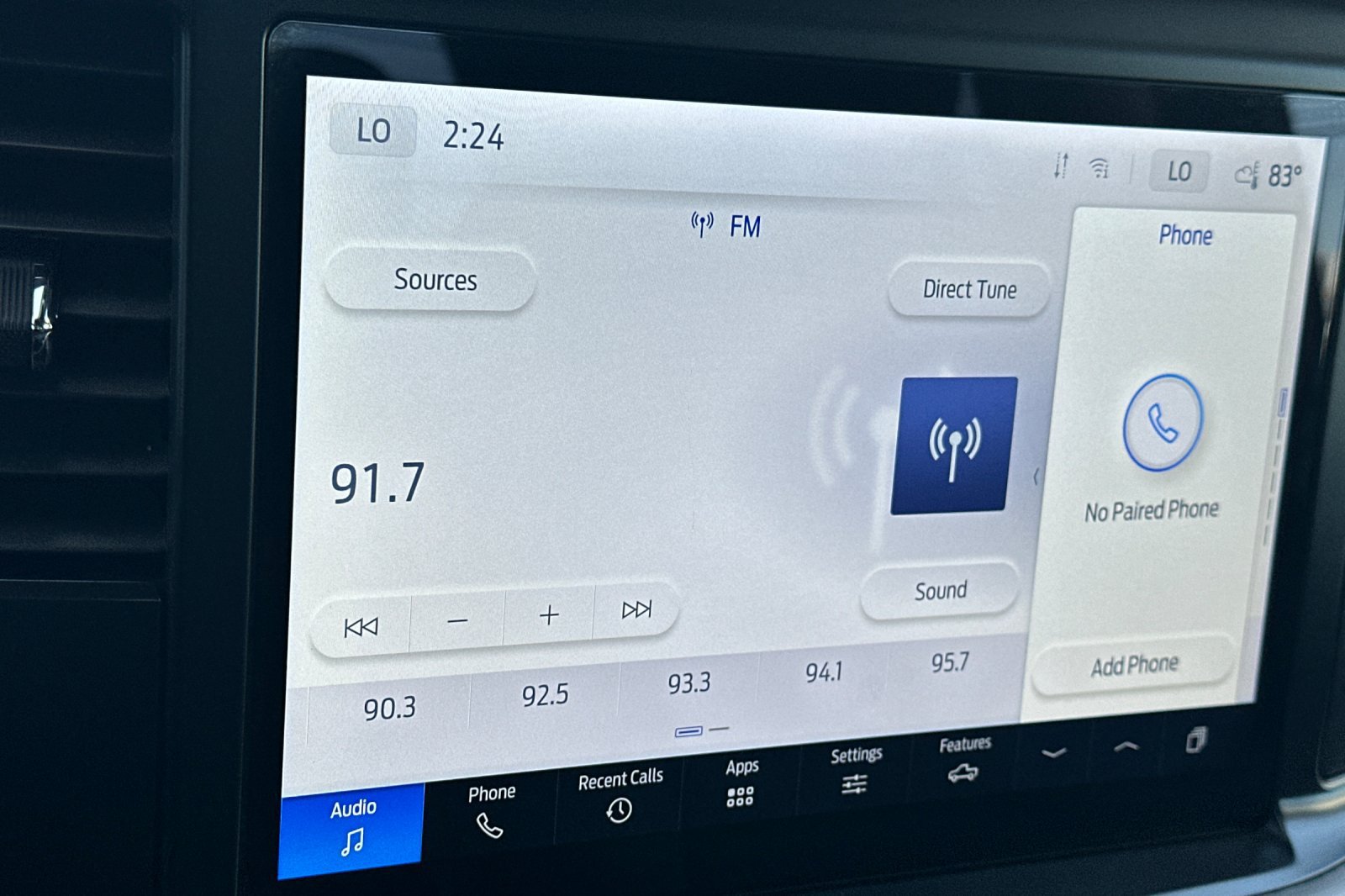 Used 2025 Ford F150 XLT w/ Equipment Group 301A Standard RWD image 18