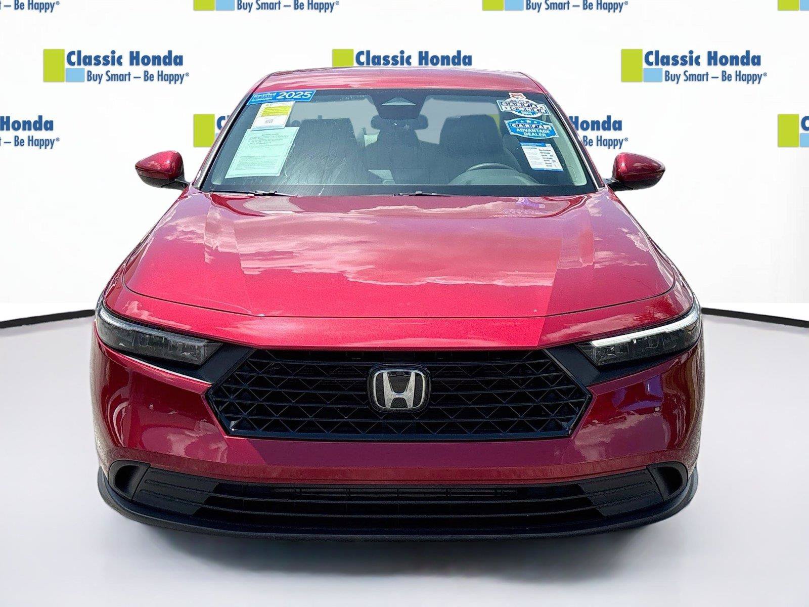 Certified 2025 Honda Accord LX image 2