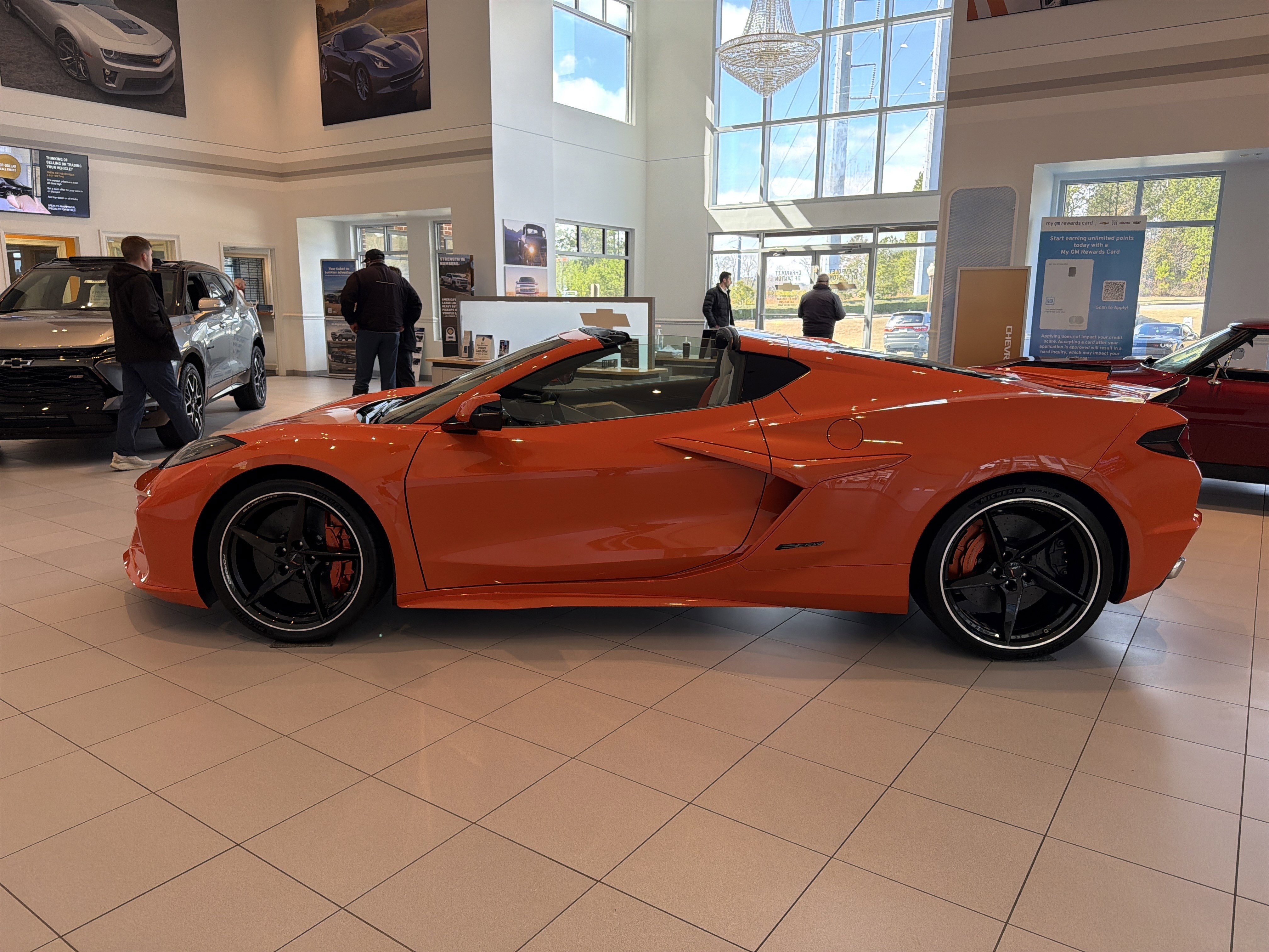 New 2026 Chevrolet Corvette E-Ray w/ ZER Performance Package image 8