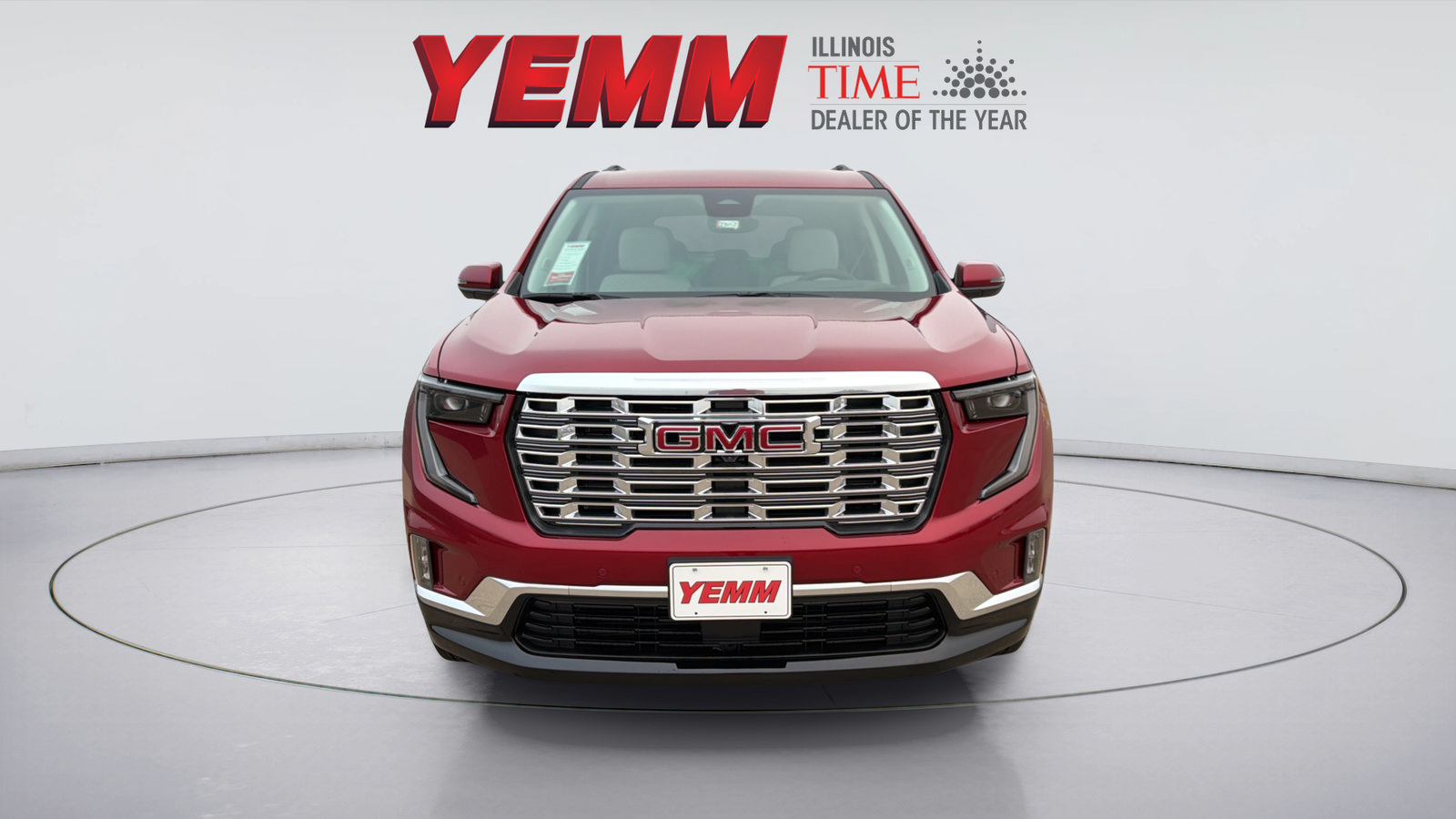 New 2027 GMC Acadia Denali w/ LPO, Floor Liner Package AWD/4WD image 3