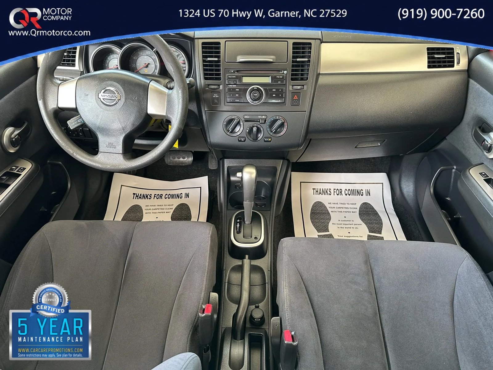 Used 2007 Nissan Versa 1.8 S w/ PWR Pkg FWD image 18