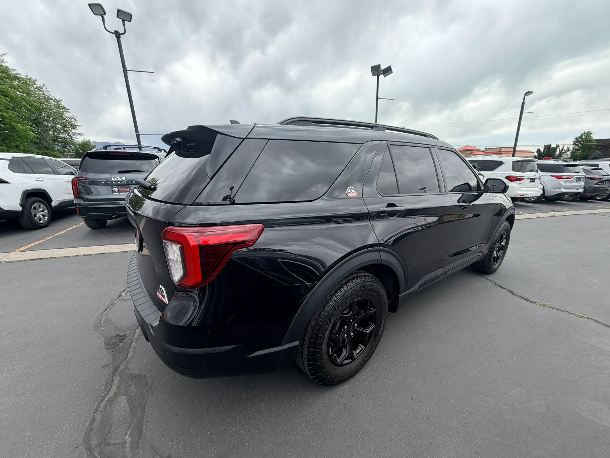 Used 2023 Ford Explorer Timberline w/ Timberline Technology Package AWD/4WD image 3
