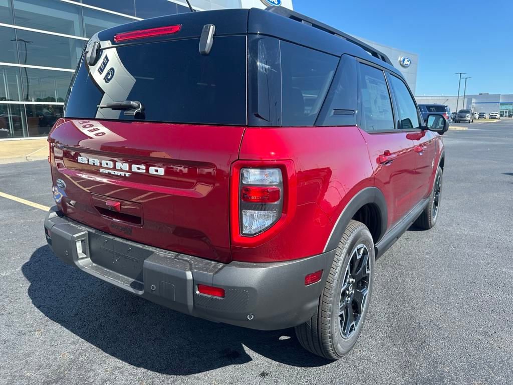 New 2025 Ford Bronco Sport Outer Banks w/ Outer Banks Tech Package+ image 35