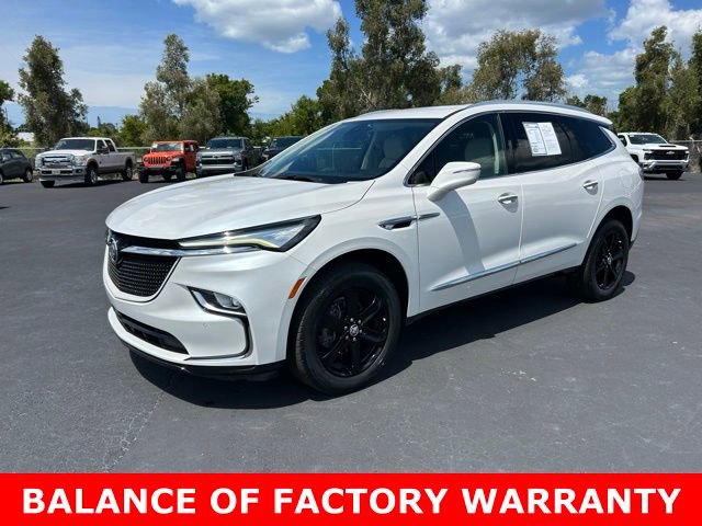 Used 2023 Buick Enclave Essence w/ Sport Touring Edition FWD image 3
