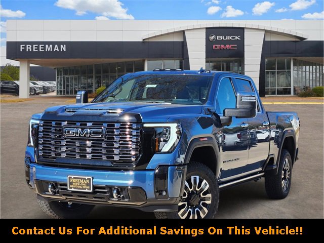 New 2026 GMC Sierra 2500 Denali Ultimate w/ LPO, Black Badging Package image 1