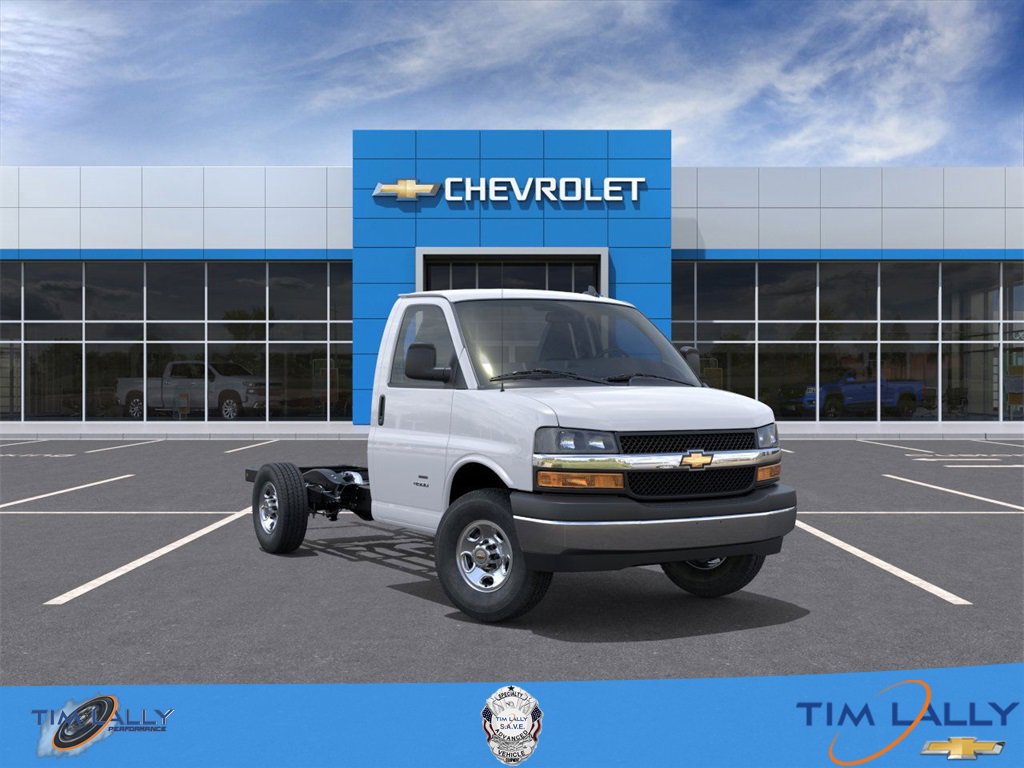 New 2025 Chevrolet Express 3500 w/ Power Convenience Package
