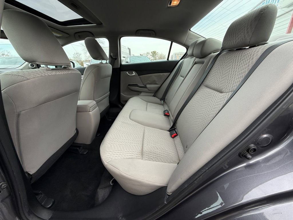Used 2015 Honda Civic EX image 24