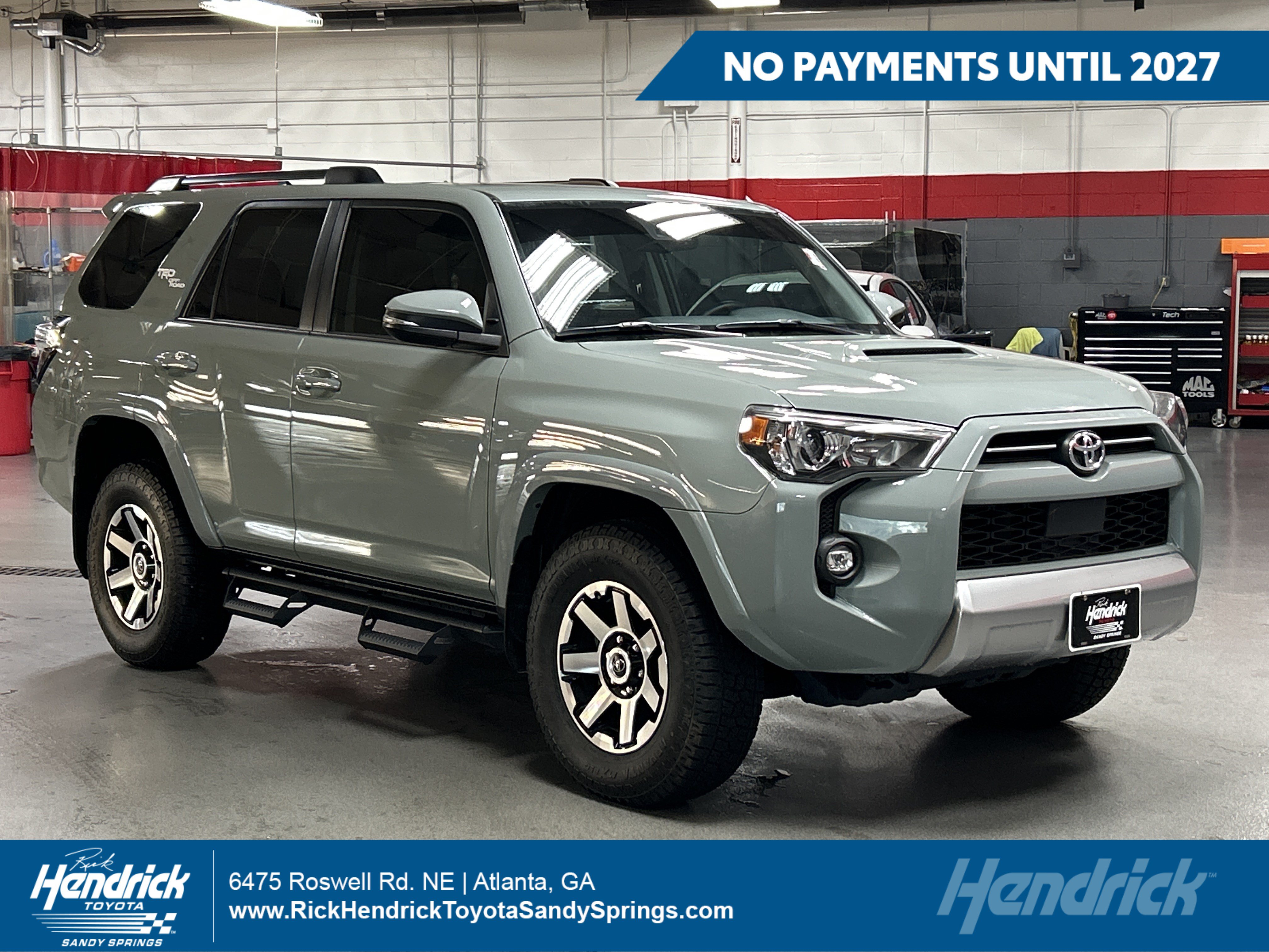 Used 2023 Toyota 4Runner TRD Off-Road Premium w/ Moonroof Package