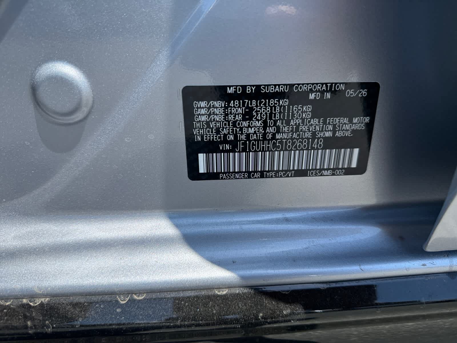 New 2026 Subaru Impreza RS AWD/4WD image 25