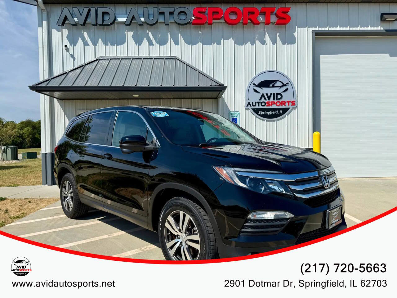 Used 2017 Honda Pilot EX-L image 1
