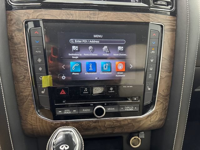Used 2021 INFINITI QX80 Premium Select w/ Cargo Package RWD image 31