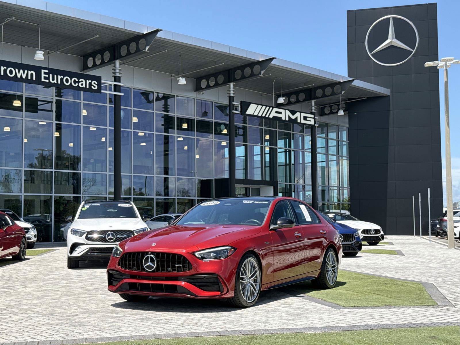 Certified 2023 Mercedes-Benz C 43 AMG 4MATIC Sedan image 1