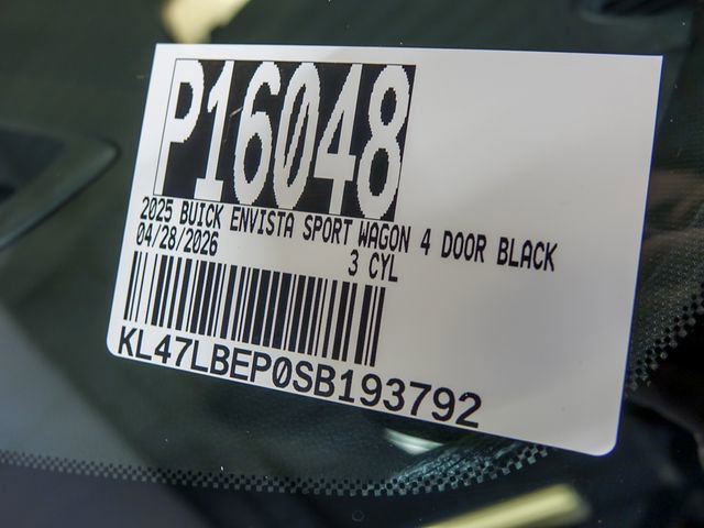 Certified 2025 Buick Envista Sport Touring w/ Convenience I Package FWD image 35