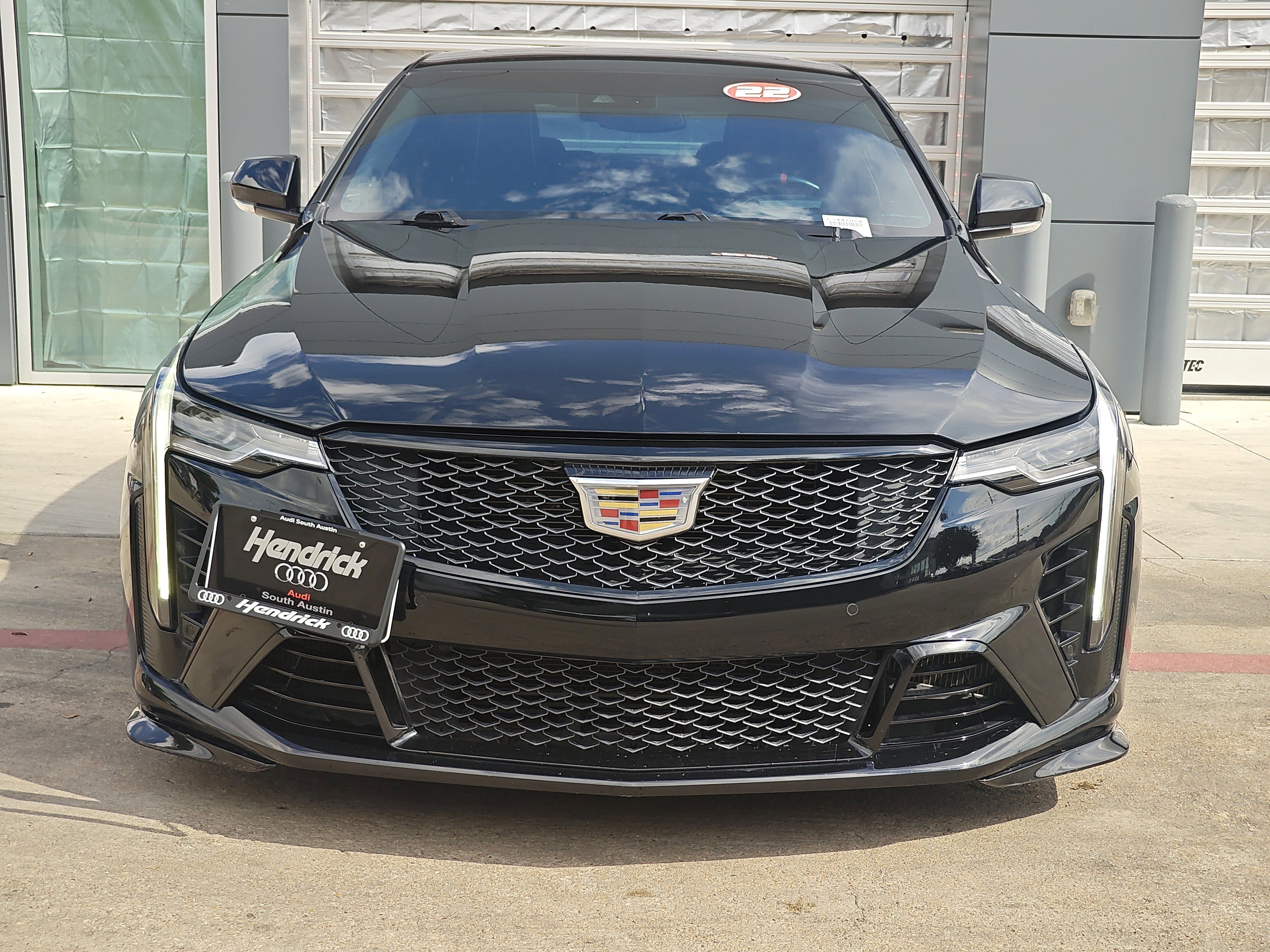 Used 2022 Cadillac CT4 V Blackwing w/ Driver Assist Package image 3