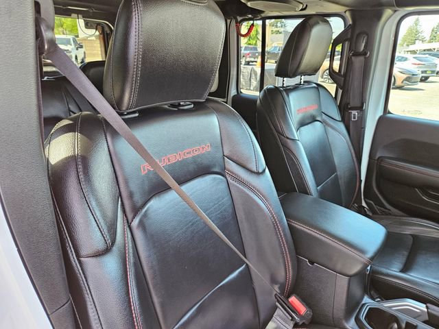 Used 2021 Jeep Wrangler Unlimited Rubicon AWD/4WD image 17