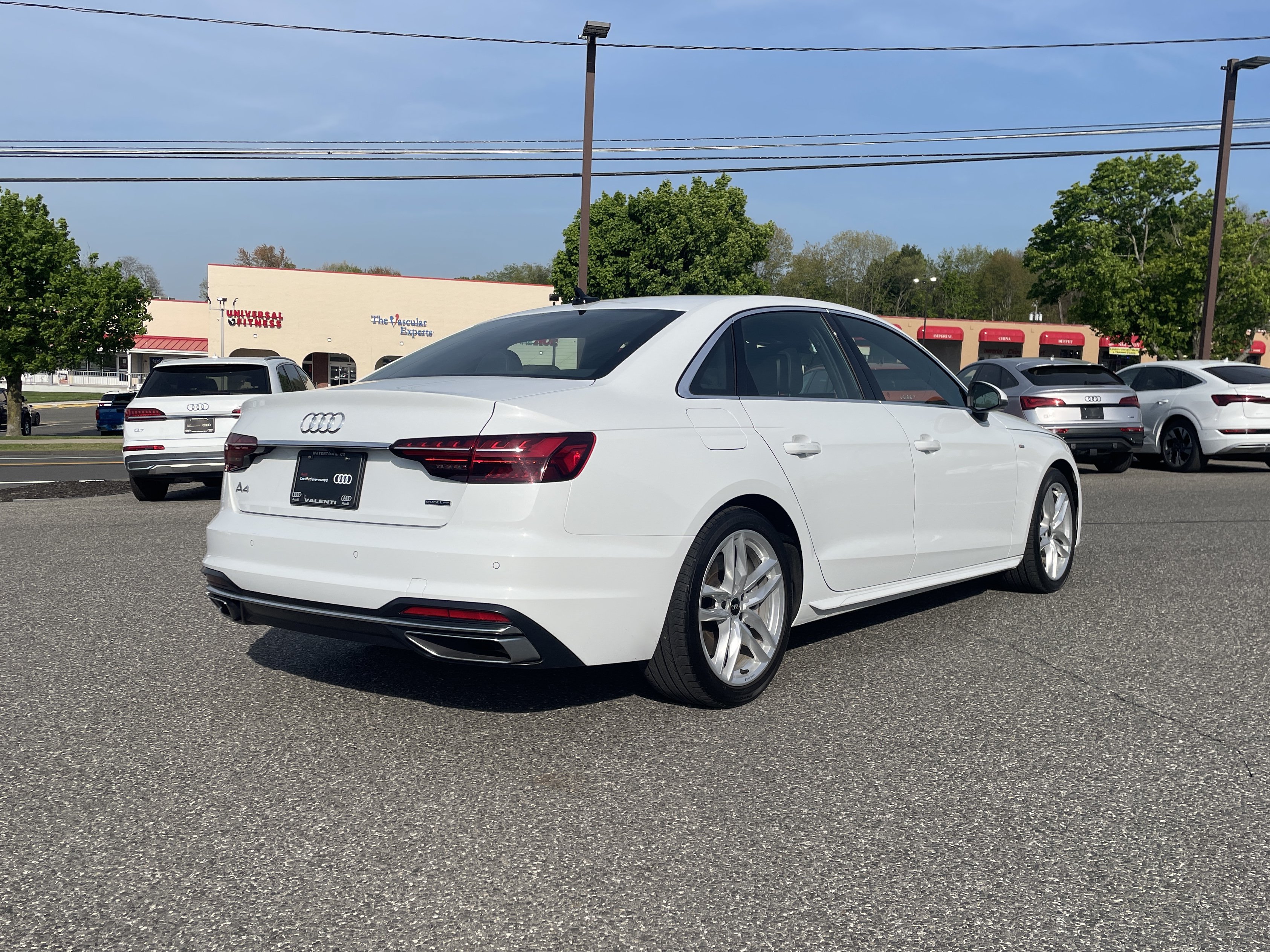 Certified 2024 Audi A4 2.0T Premium Plus w/ Premium Plus Package AWD/4WD image 6