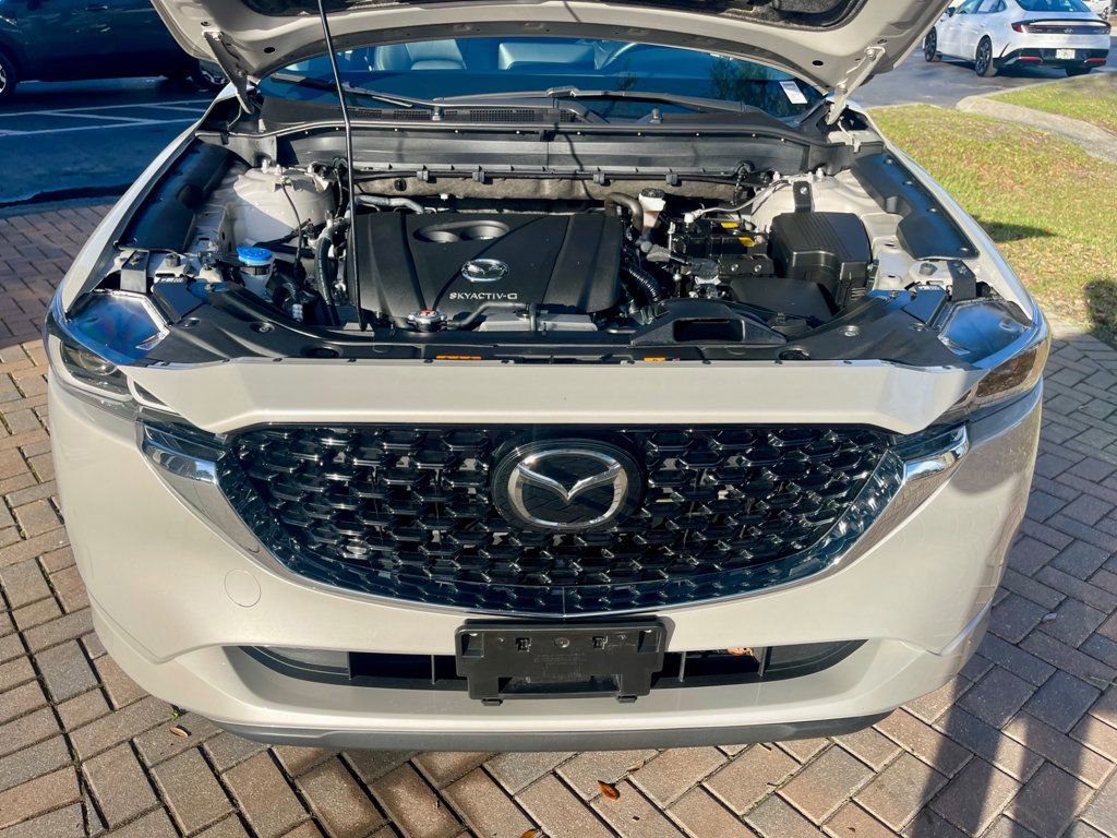 Used 2025 MAZDA CX-5 AWD 2.5 S w/ Preferred Package image 18