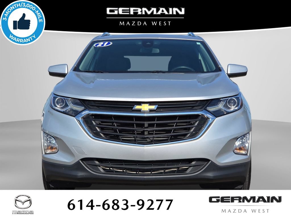 Used 2021 Chevrolet Equinox LT FWD image 2