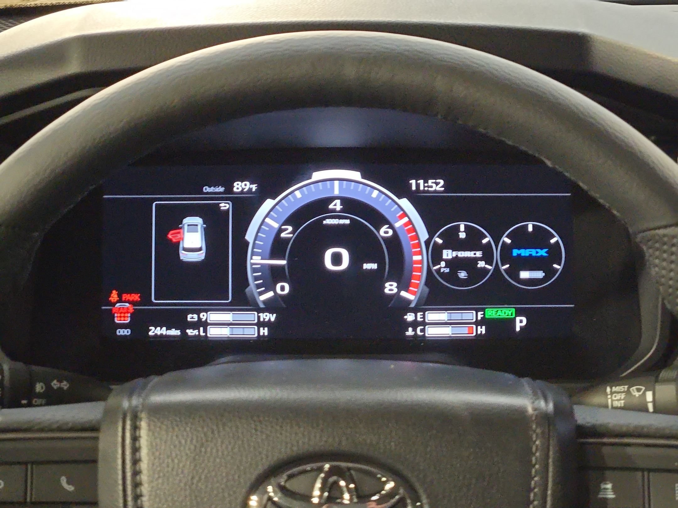 New 2026 Toyota Sequoia Limited w/ Nightshade Package AWD/4WD image 11