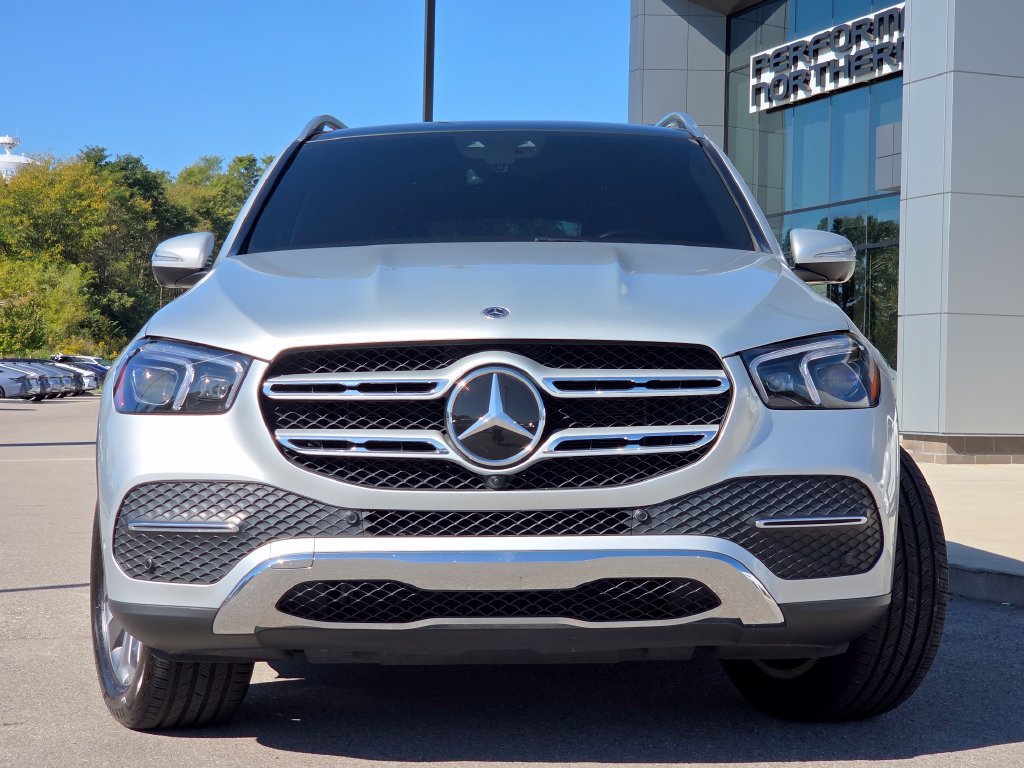 Used 2021 Mercedes-Benz GLE 350 4MATIC image 3