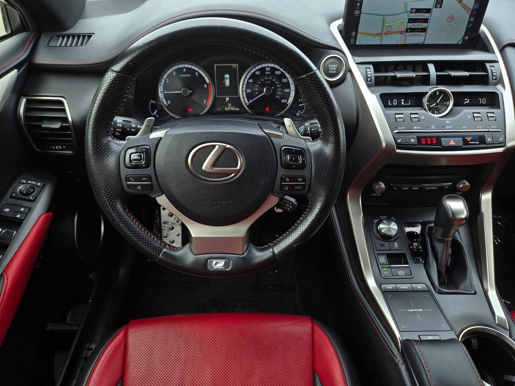 Used 2019 Lexus NX 300 F Sport w/ F Sport Premium Package AWD/4WD image 15