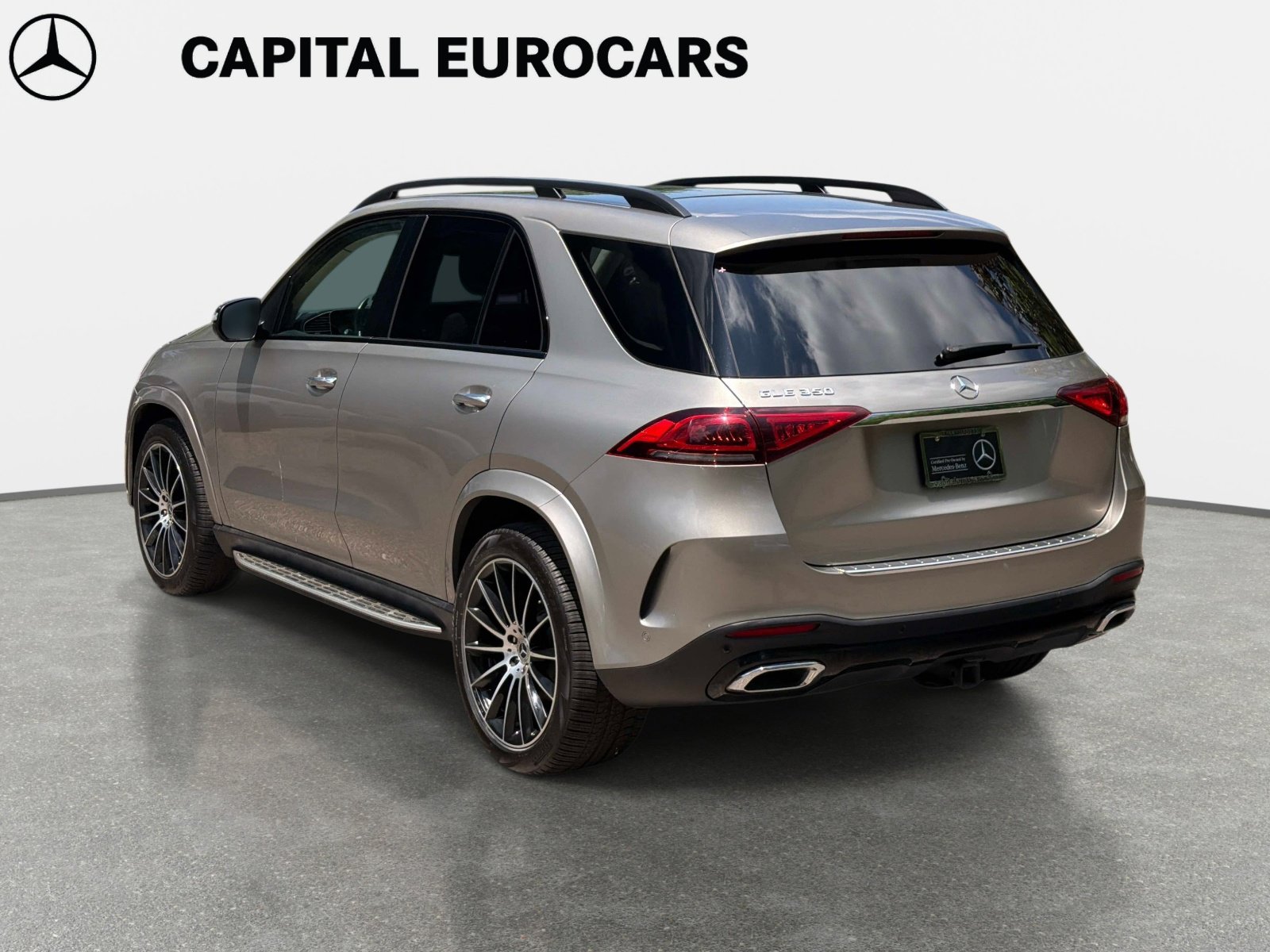 Certified 2021 Mercedes-Benz GLE 350 image 8