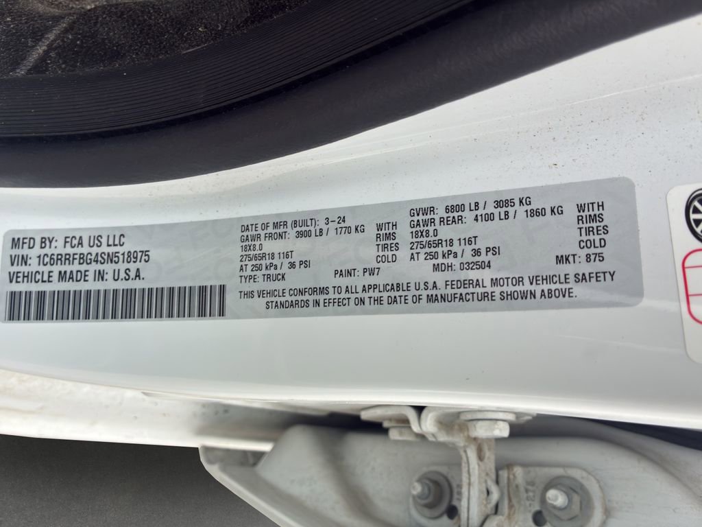 Used 2025 RAM 1500 Big Horn image 11