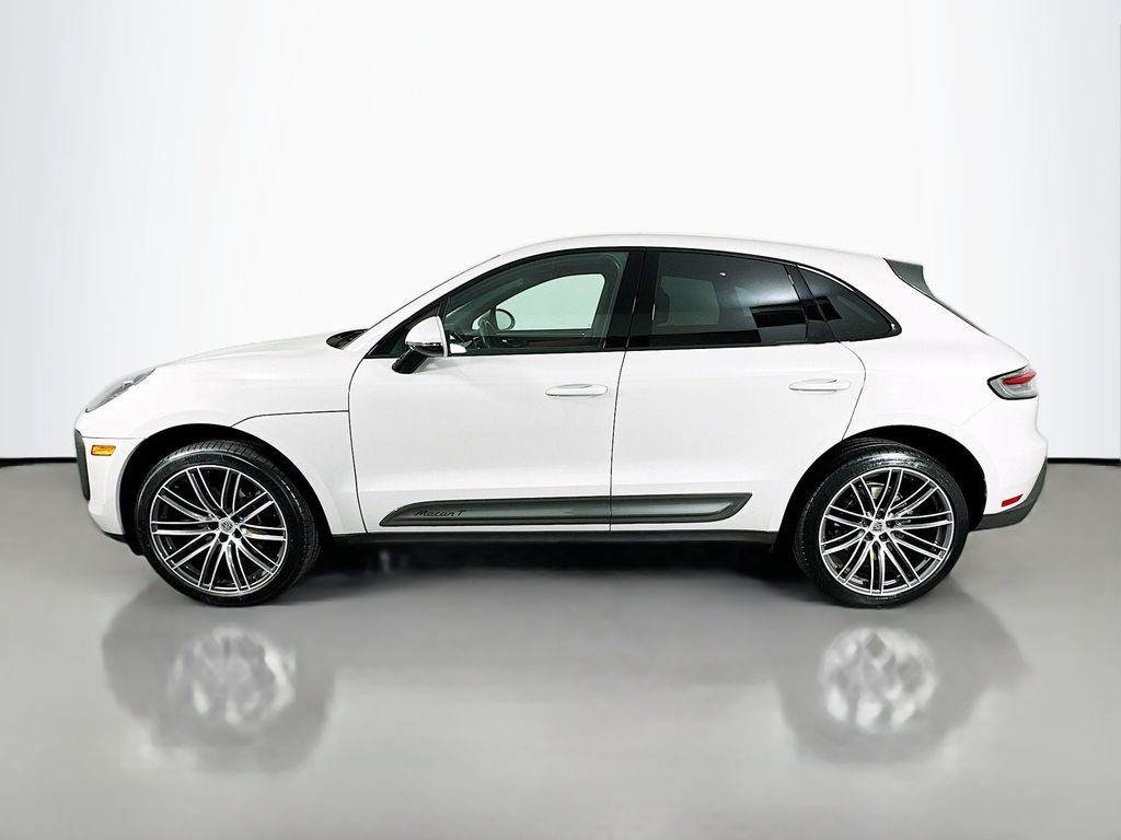 Certified 2023 Porsche Macan Turbo AWD/4WD image 2