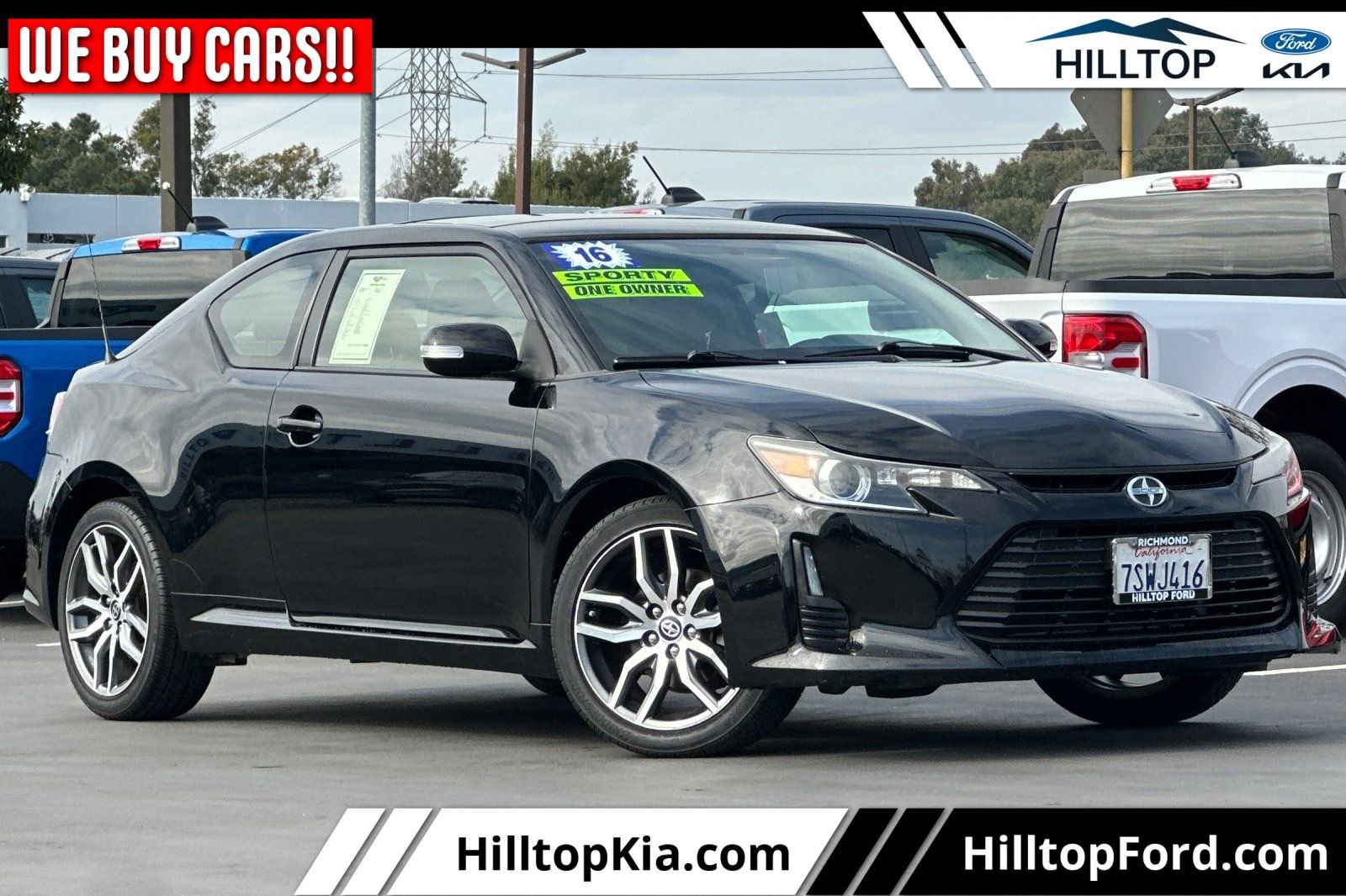Used 2016 Scion tC Base image 1